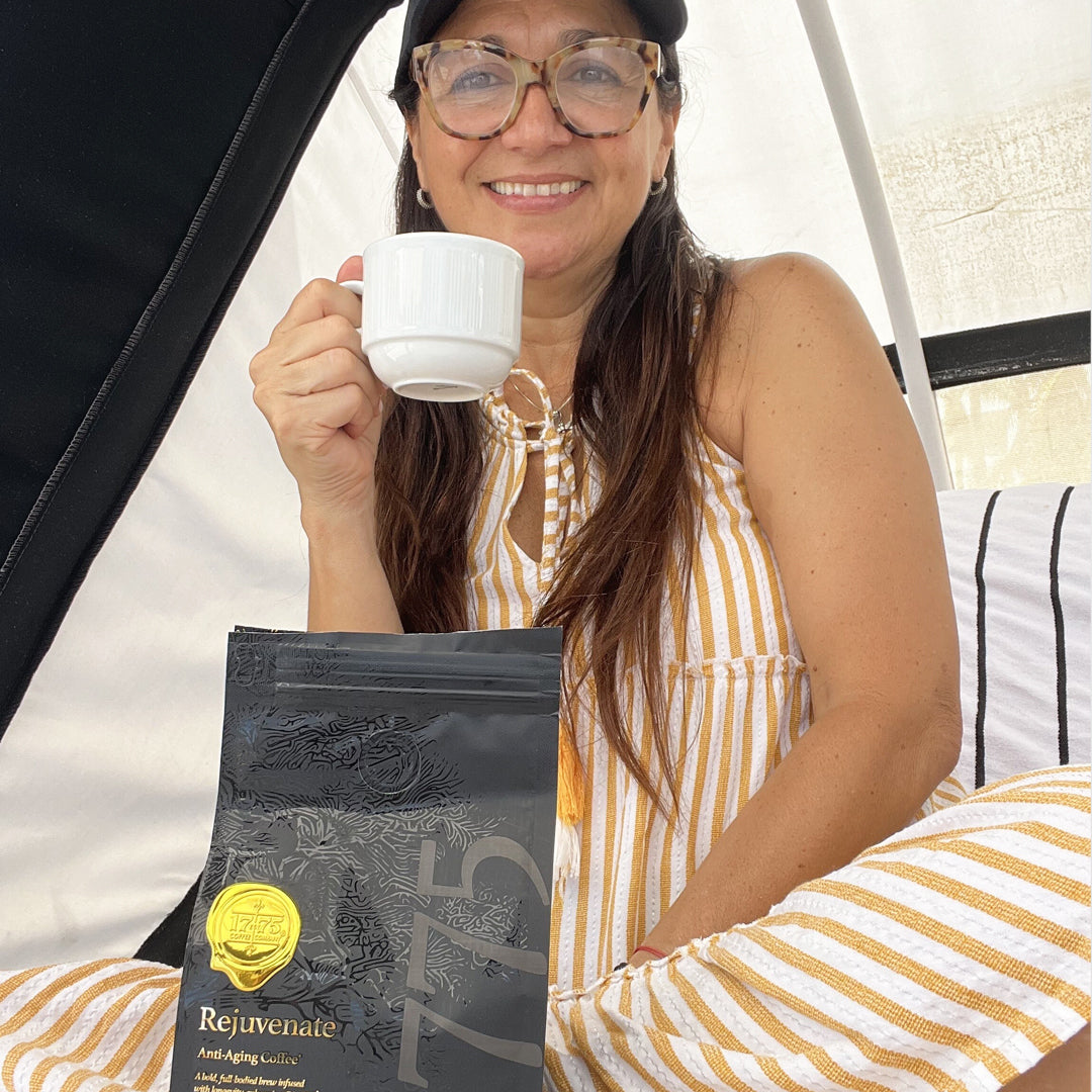Rejuvenate Anti-Aging Longevity Coffee