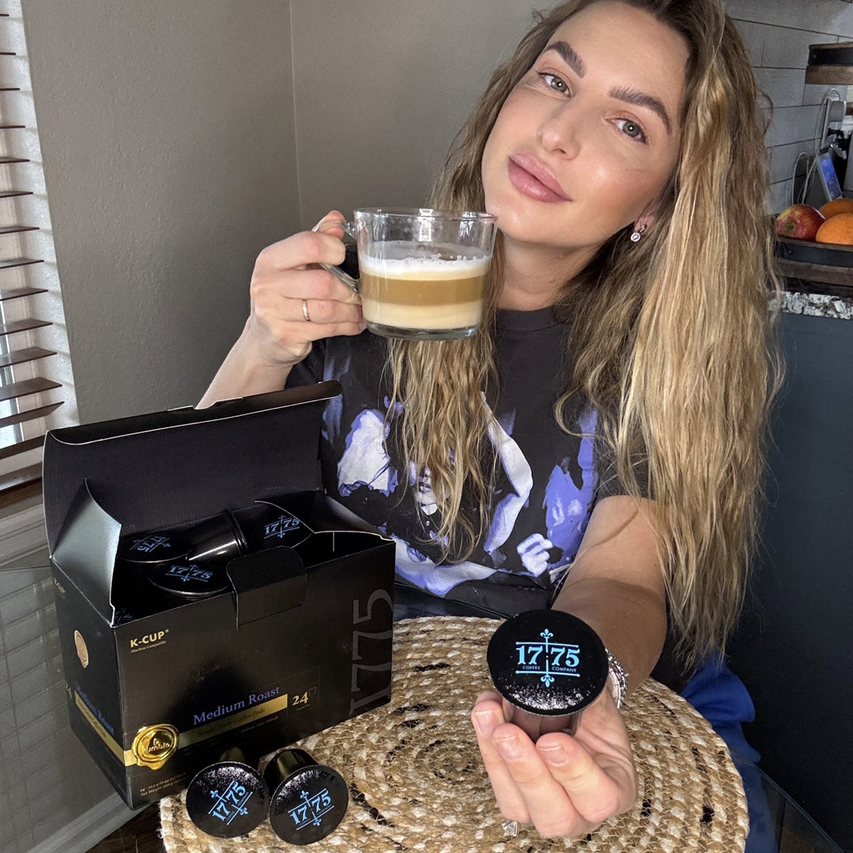 Medium Roast Pods – 1775 Coffee