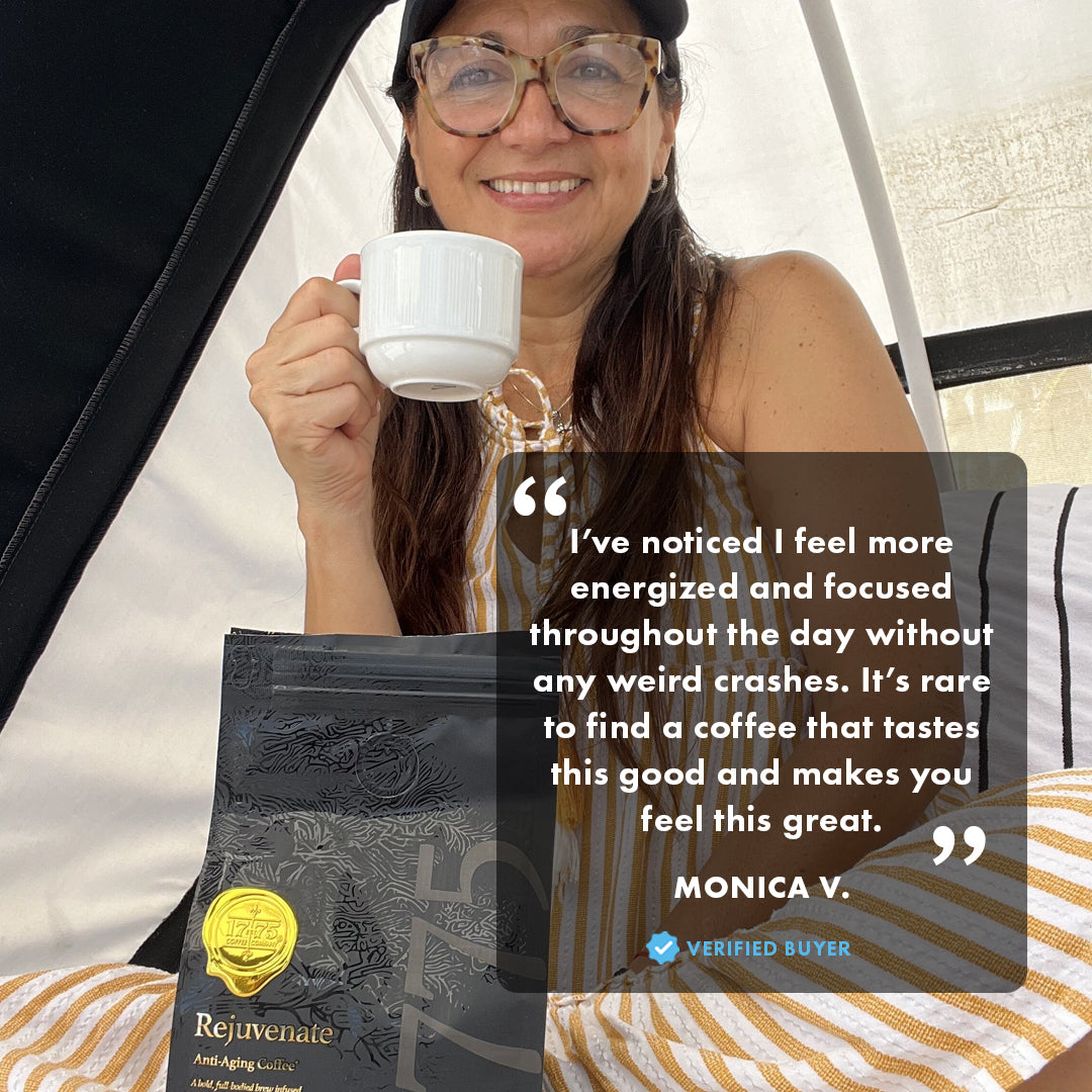 Brew Your Rebellion Starter Kit with Rejuvenate Anti-Aging 30-Day Subscription