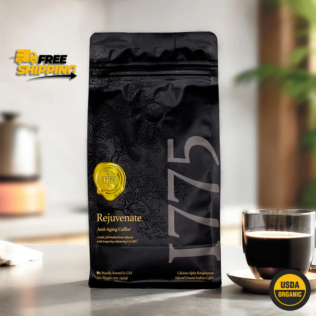 Rejuvenate Anti-Aging Coffee – 1775 Coffee