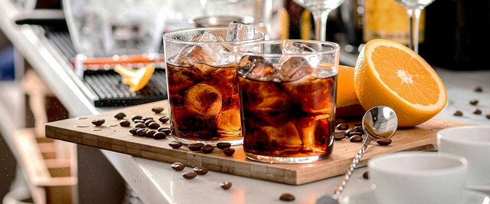 The Last Drink of the Night Just Got a Whole Lot Better.