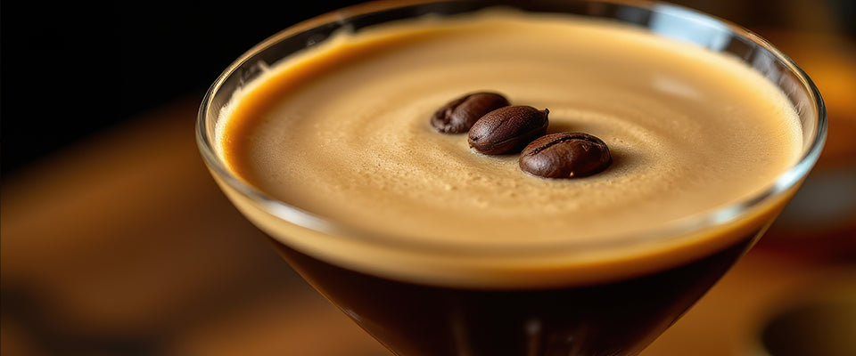 Nobody's Making Espresso Martinis Like This at Home. Until Now.