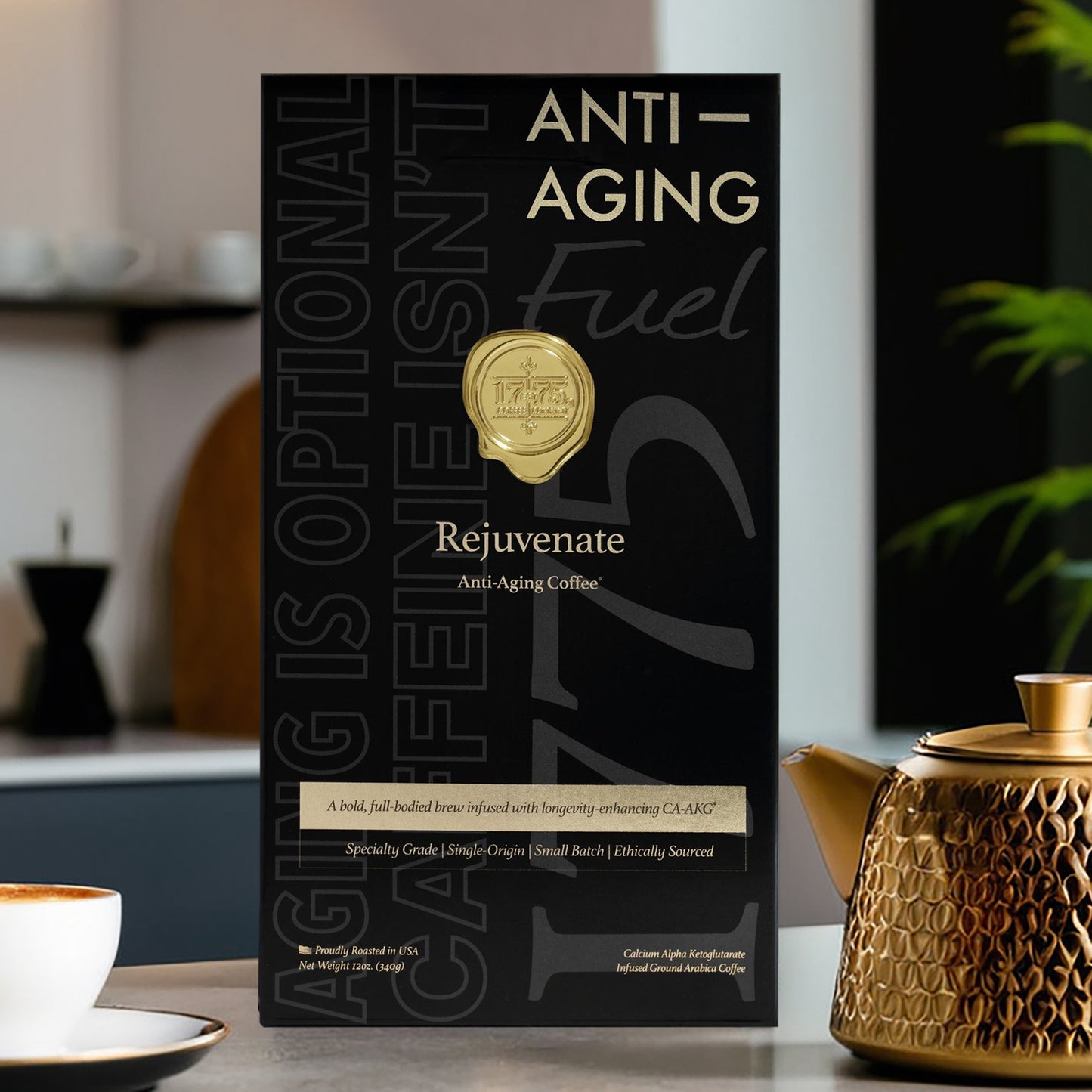 Rejuvenate Anti-Aging Coffee