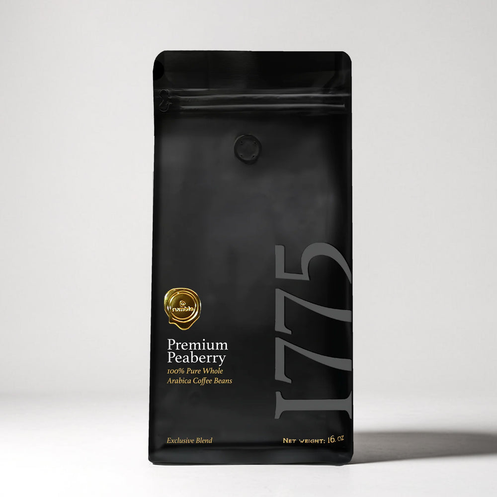 
                      
                        Premium Peaberry Coffee
                      
                    