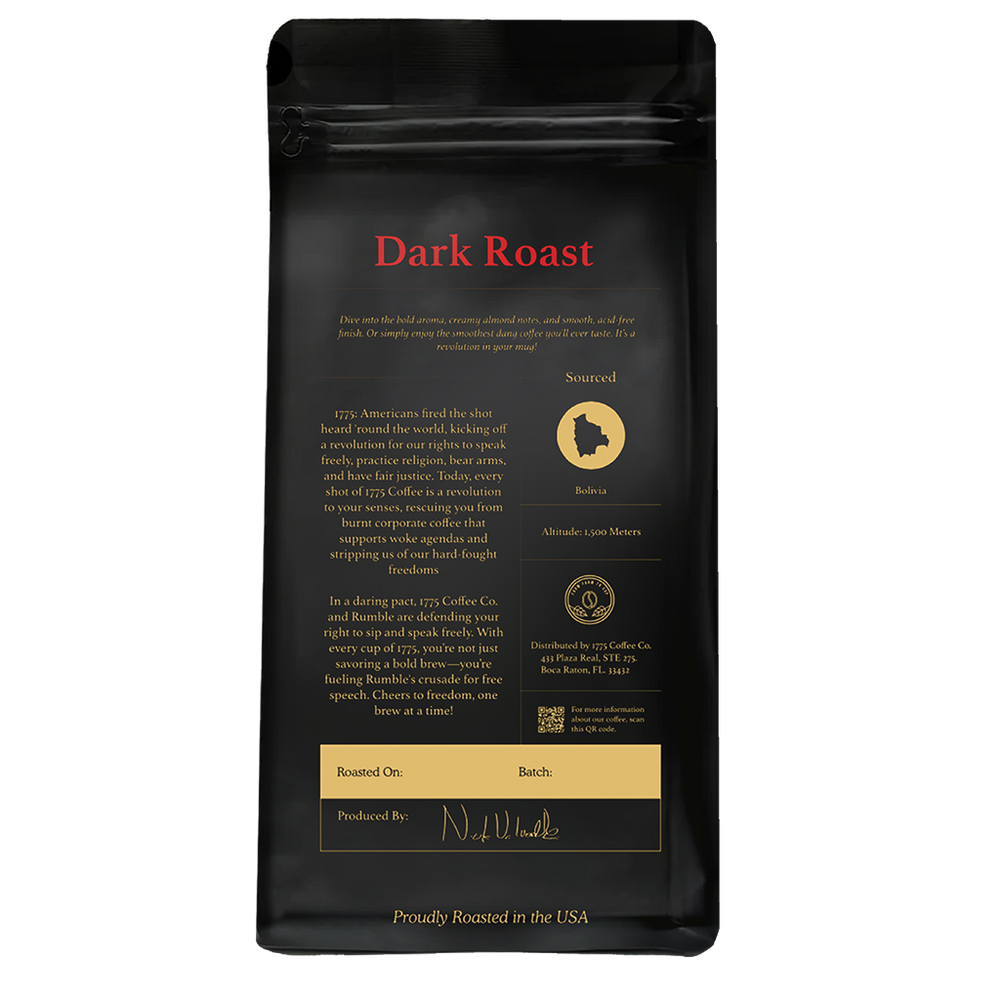 1775 Coffee | Dark Roast