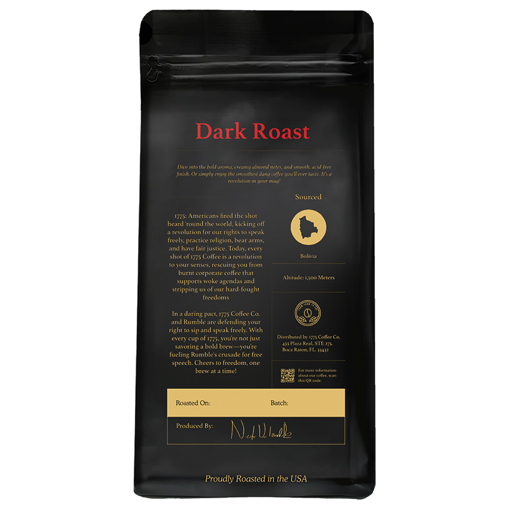 1775 Coffee | Dark Roast