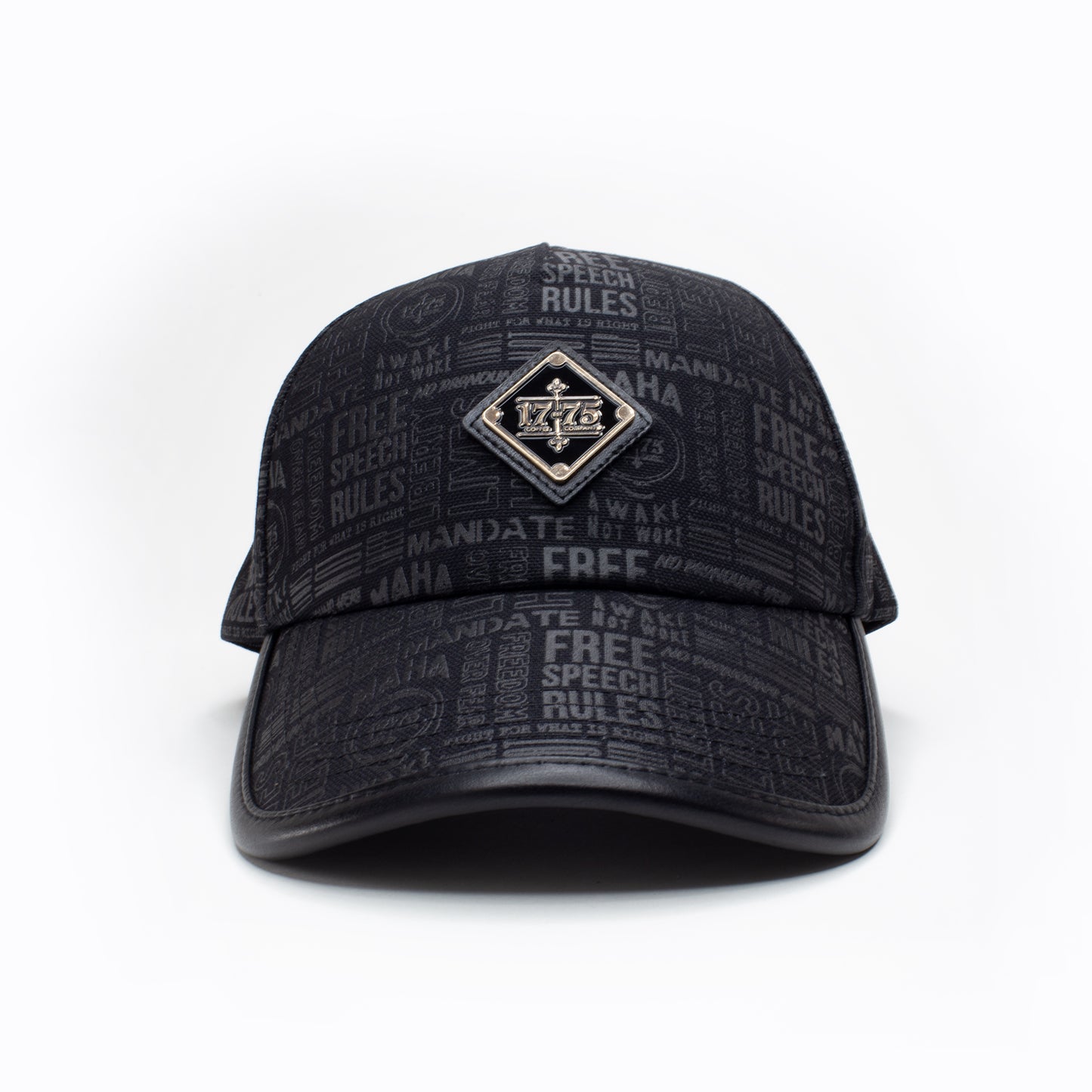 Branded Maha Hat (Black)