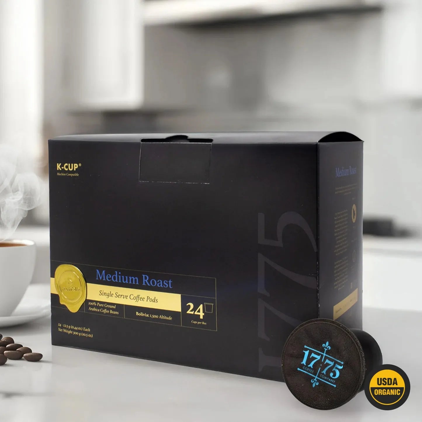 Medium Roast Pods
