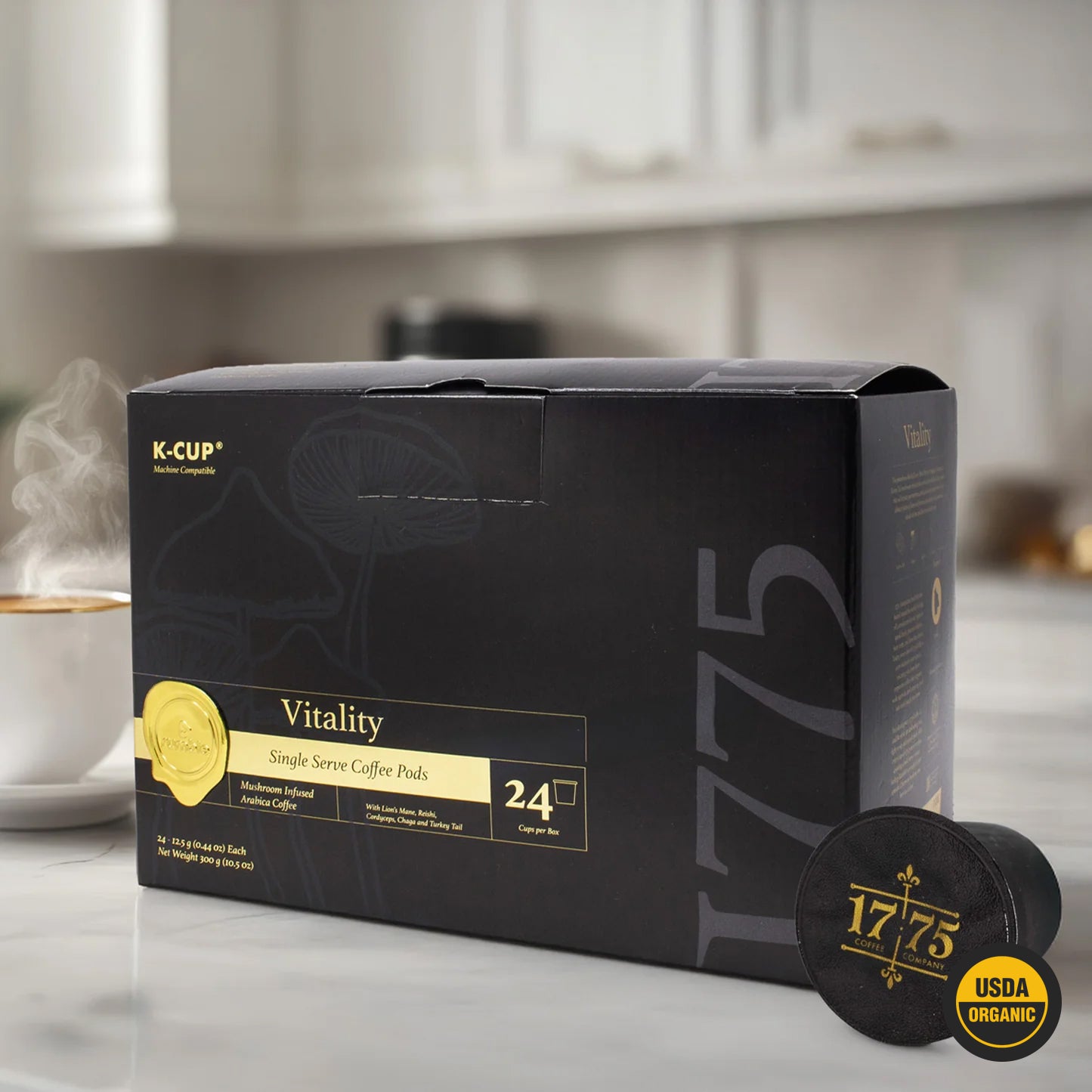 1775 Coffee Pods | Vitality