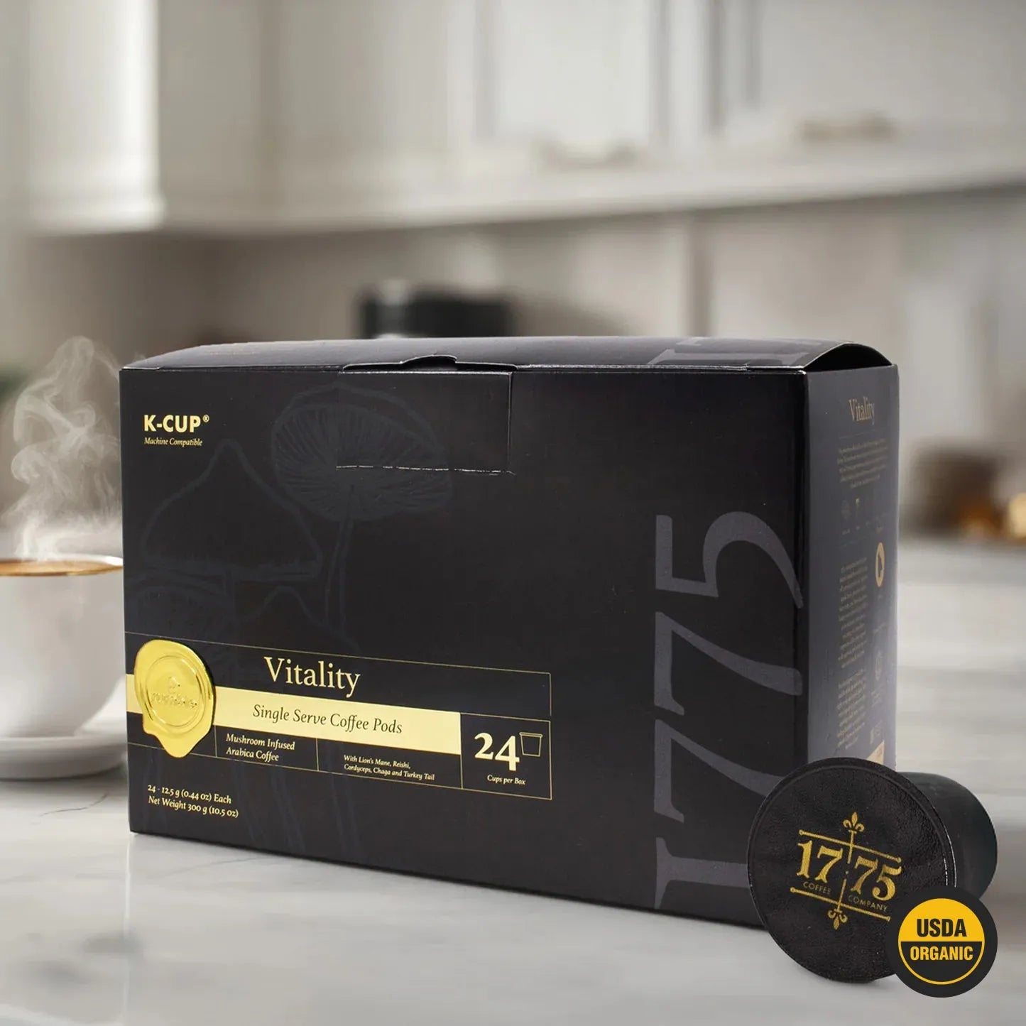 Vitality Mushroom Pods