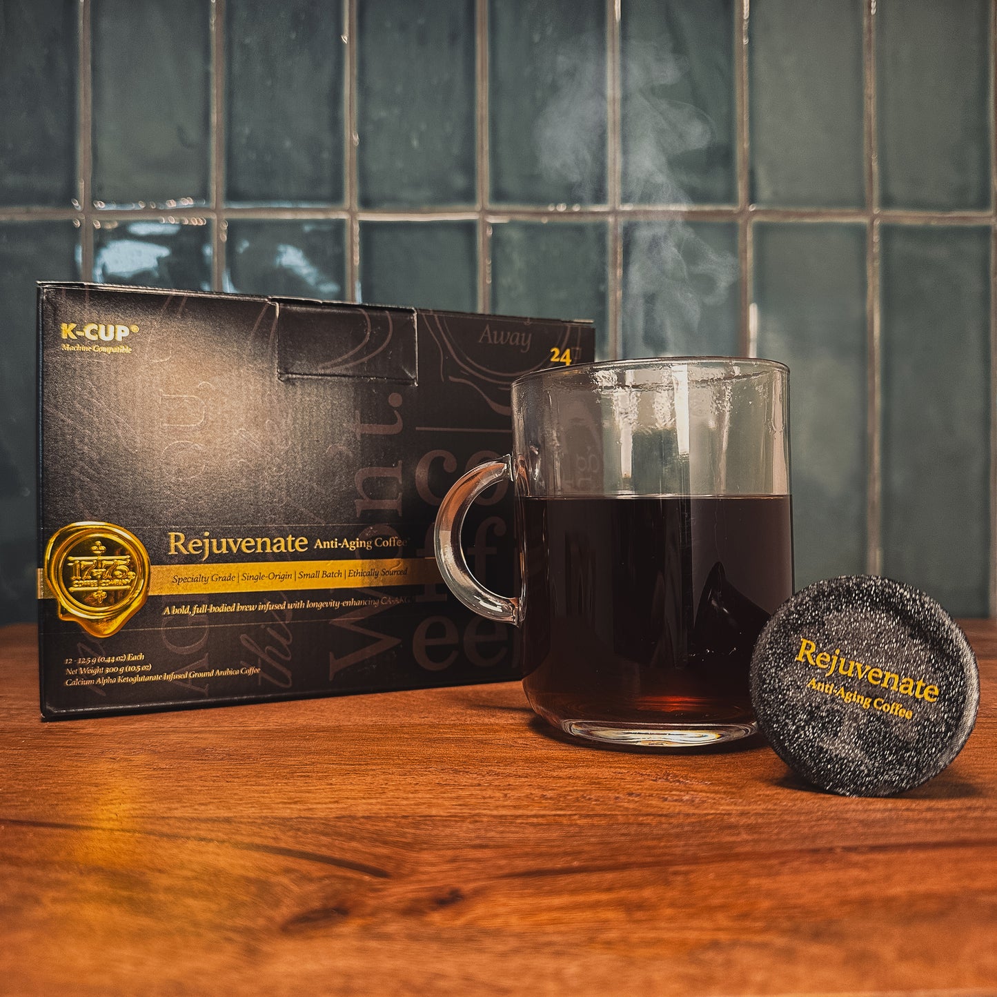 Rejuvenate Coffee Pods