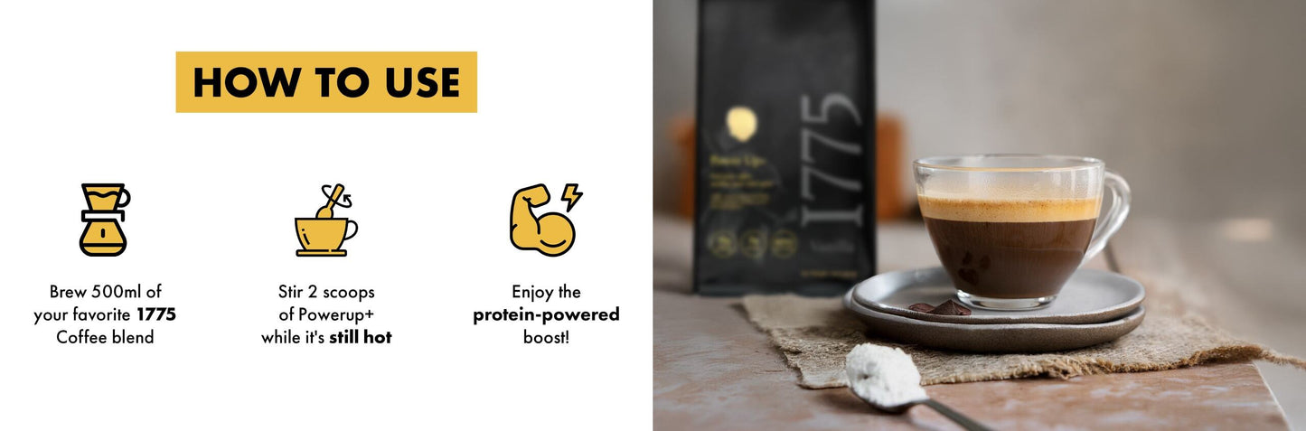 Power Up+ Coffee Protein
