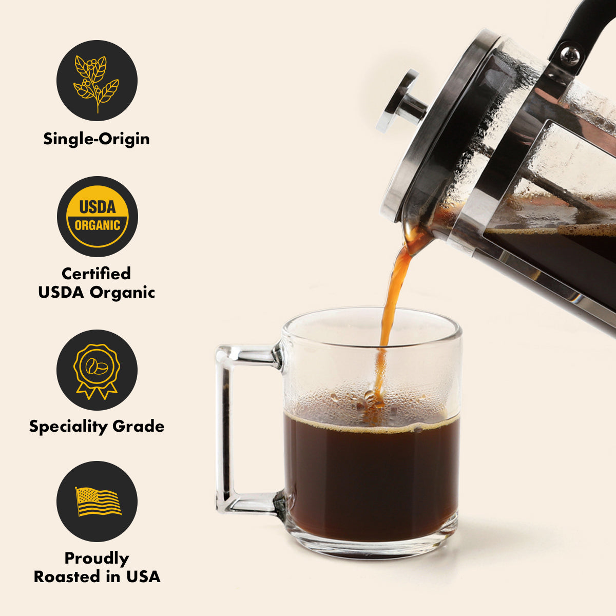 Dark Roast Coffee