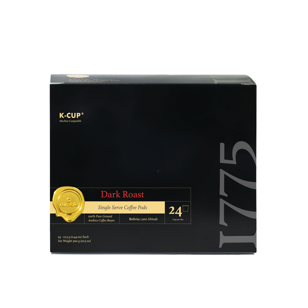 1775 Coffee Pods | Dark Roast