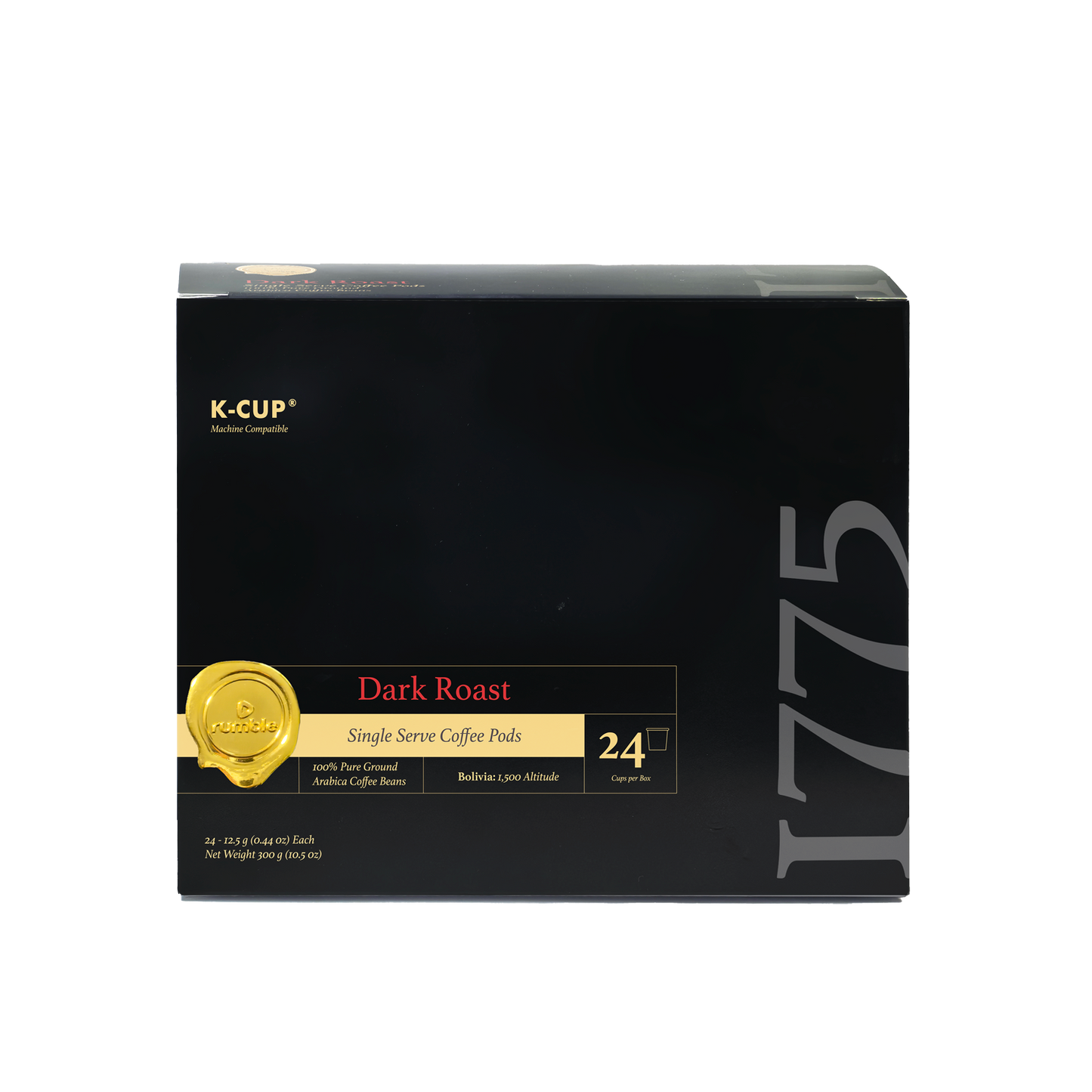 1775 Coffee Pods | Dark Roast