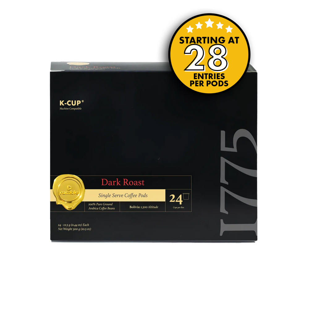 1775 Coffee Pods | Dark Roast