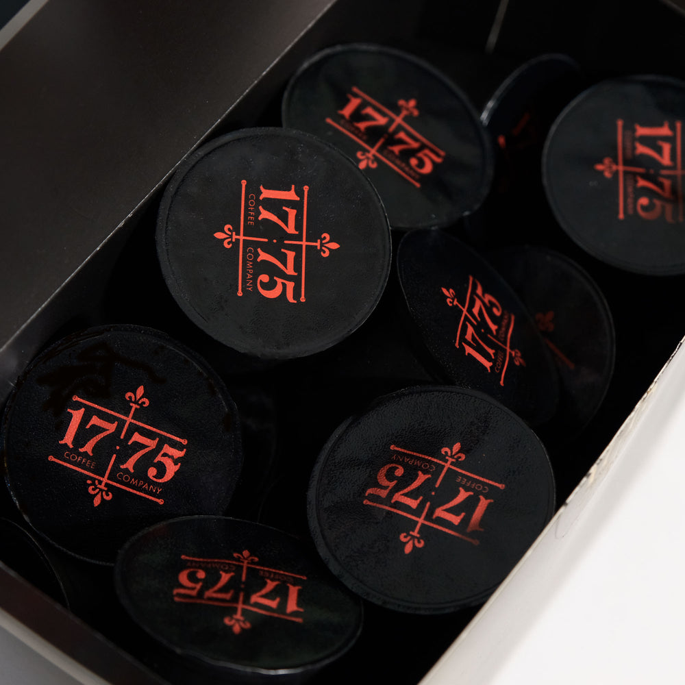 1775 Coffee Pods | Dark Roast