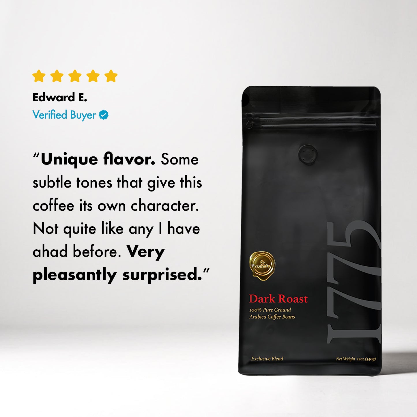お客出品 Buy 1775 Organic Dark Roast - 16 Oz. Premium Bolivian Coffee
