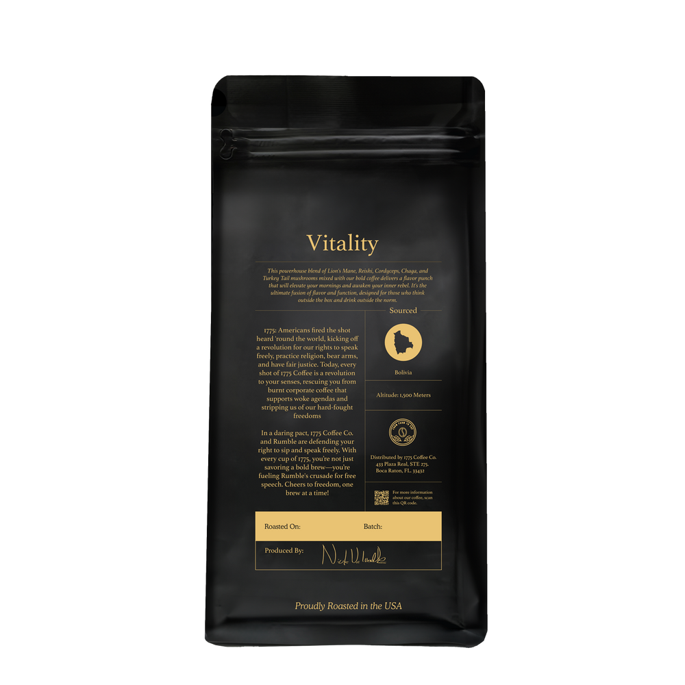 
                      
                        1775 Coffee | Vitality Mushroom Coffee
                      
                    