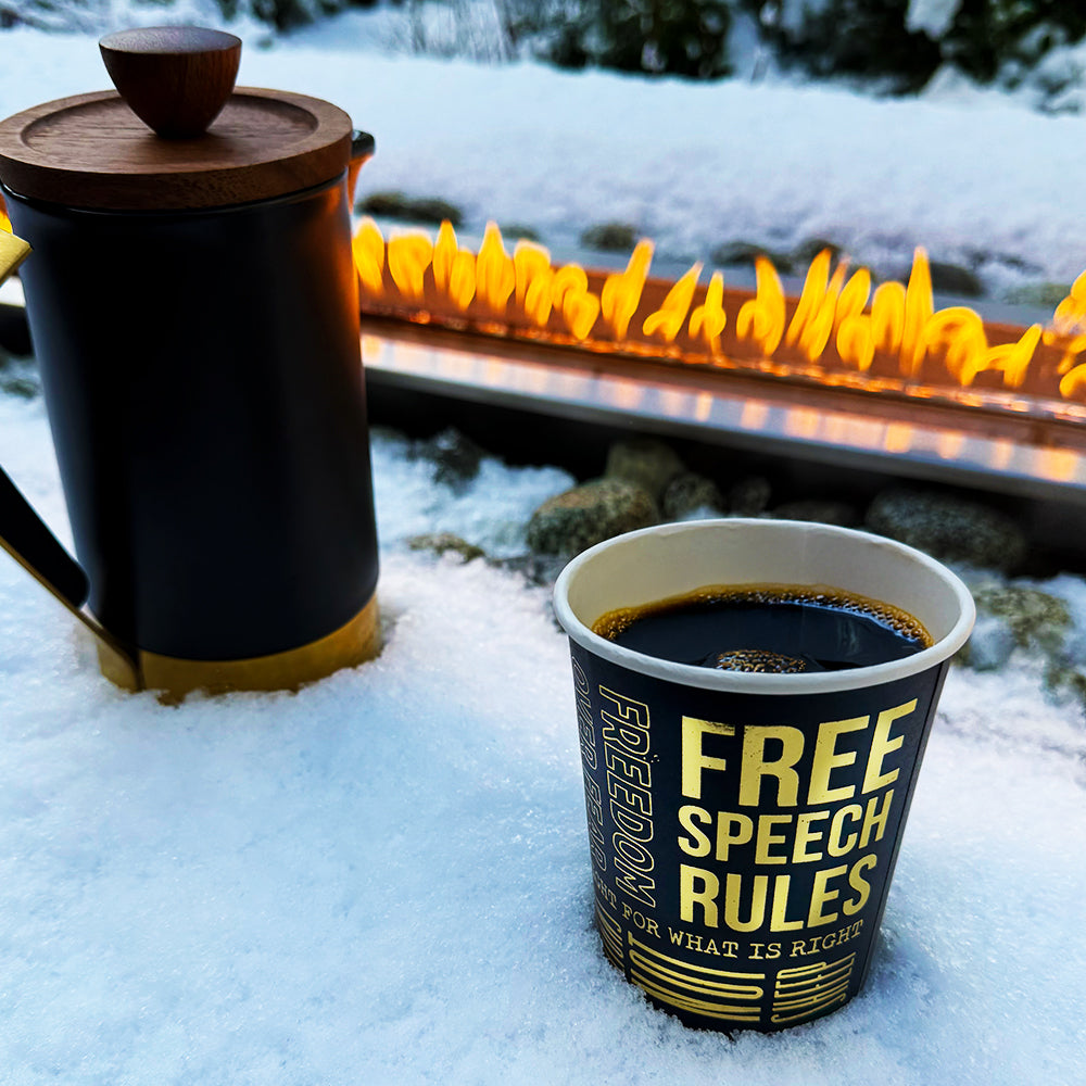 
                      
                        Limited Edition Freedom-Fueled Disposable 12oz Coffee Cups
                      
                    