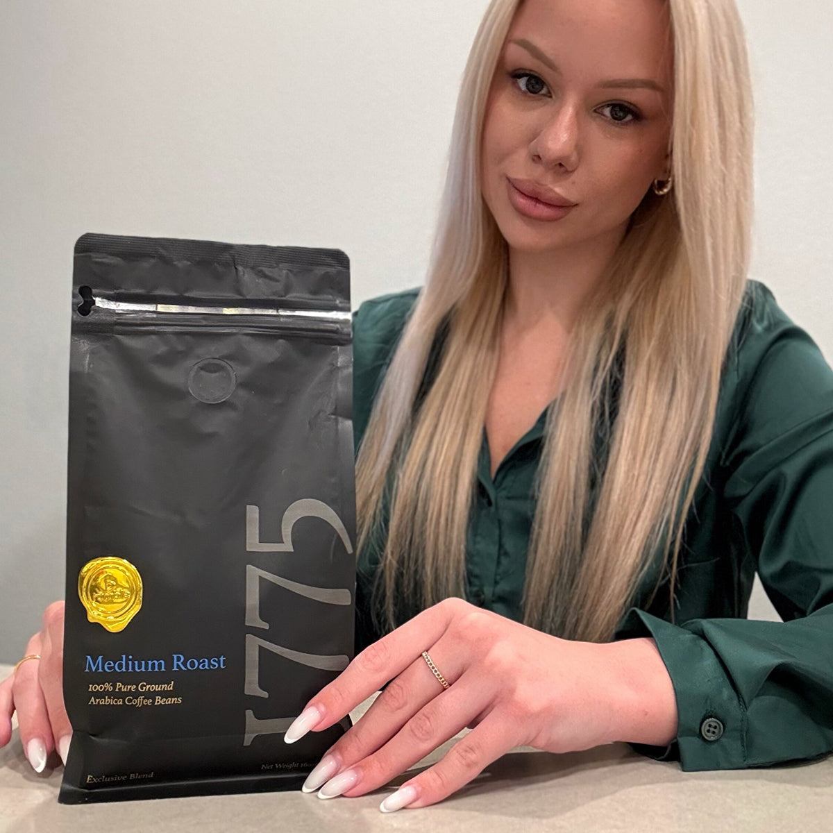 1775 Organic Medium Roast 16oz | 1775 Coffee Company