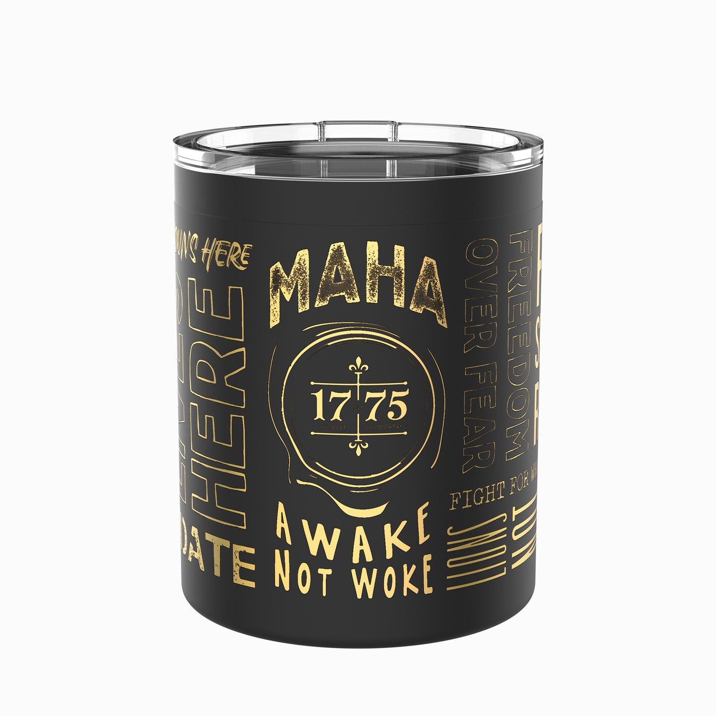 Maha Stainless Steel Cup