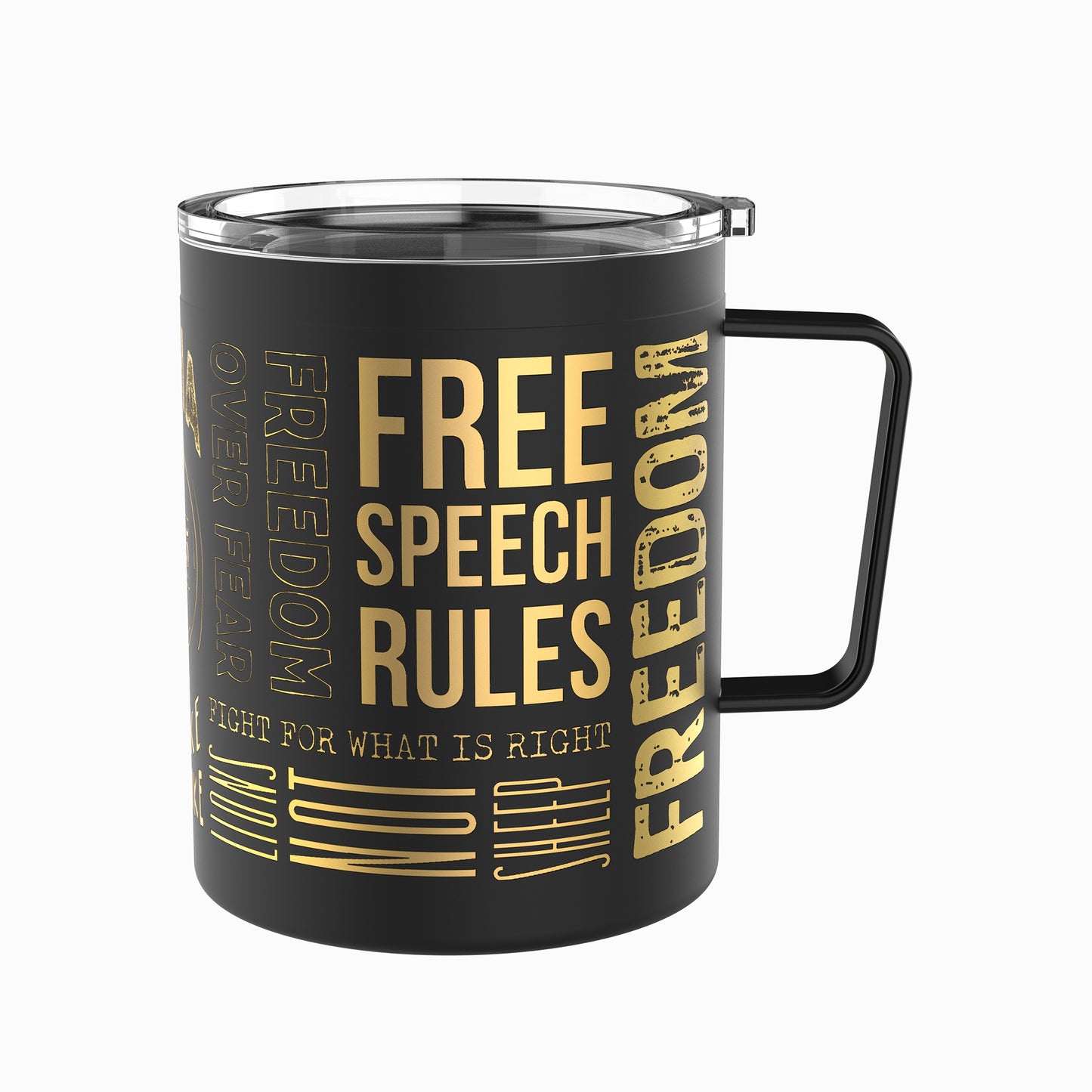 Maha Stainless Steel Cup