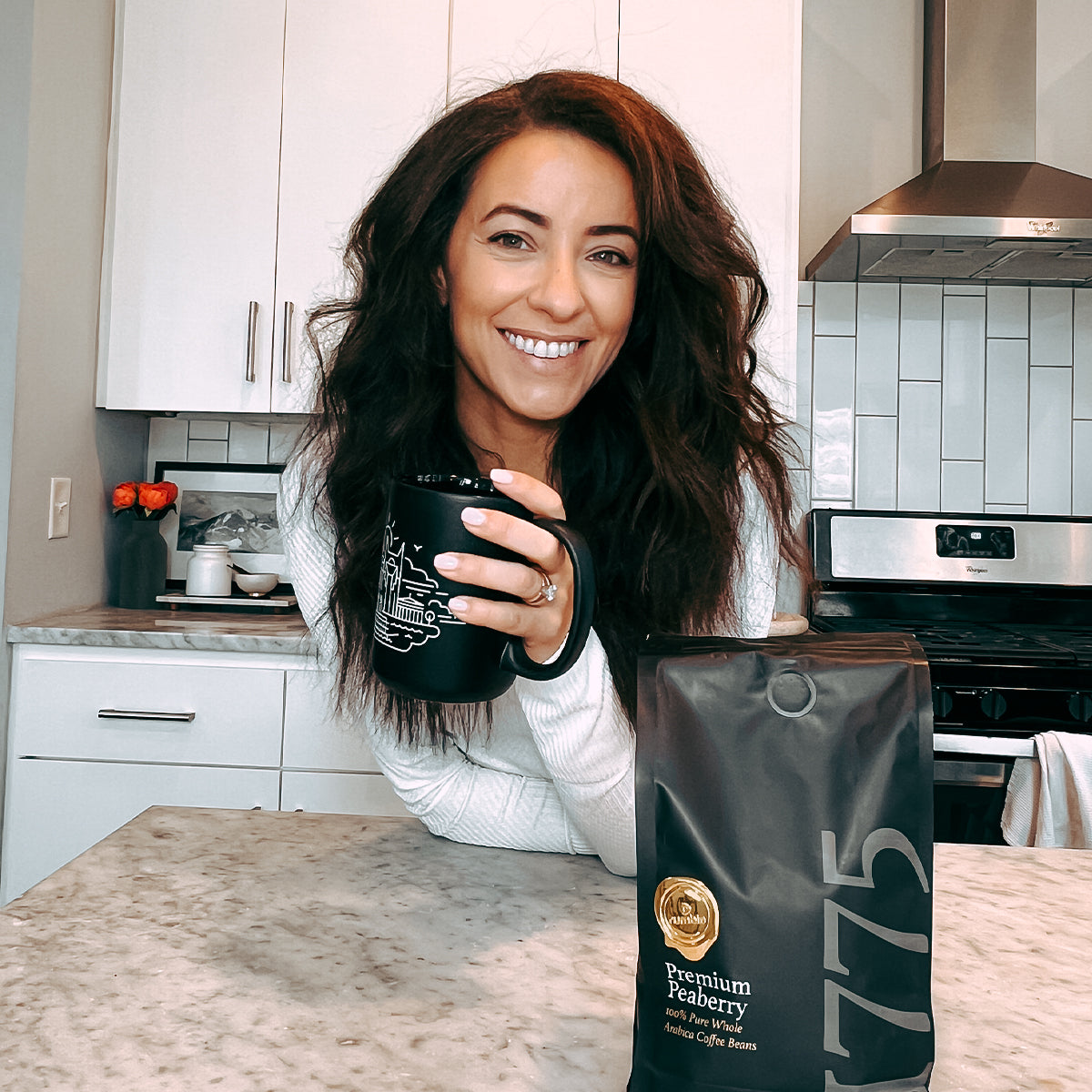 Premium Peaberry Coffee