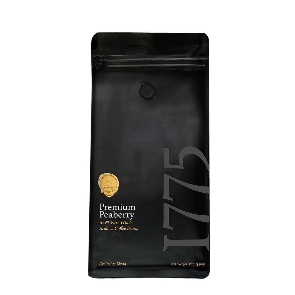 
                      
                        1775 Premium Peaberry
                      
                    