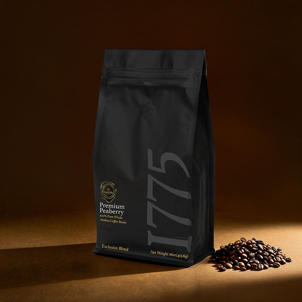 1775 Premium Peaberry Coffee