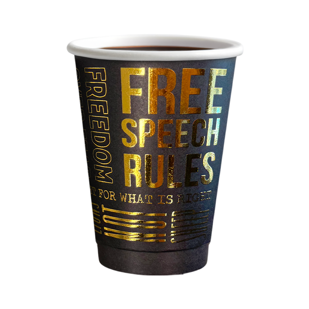 
                      
                        Limited Edition Freedom-Fueled Disposable 12oz Coffee Cups
                      
                    