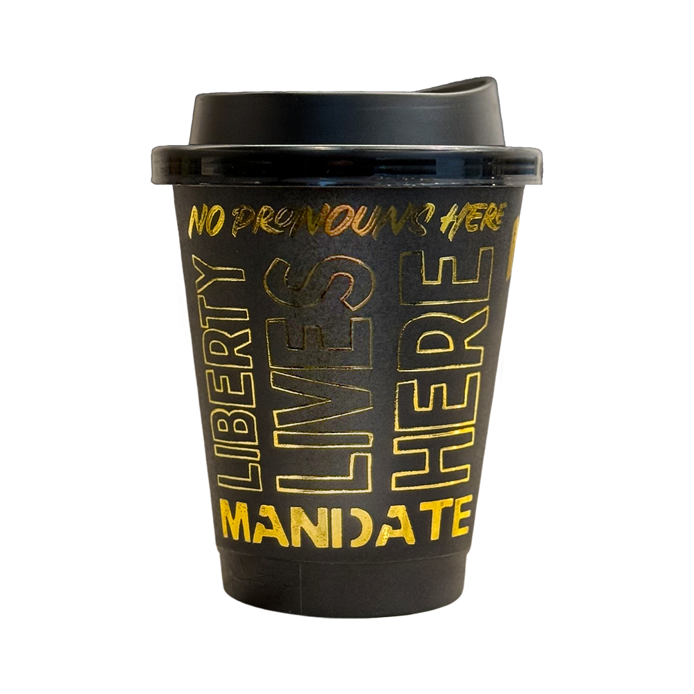 
                      
                        Limited Edition Freedom-Fueled Disposable 12oz Coffee Cups
                      
                    