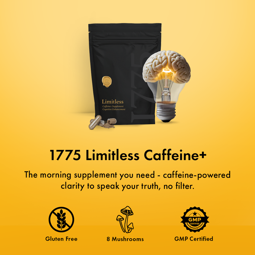 
                      
                        Limitless Caffeine+ Supplement
                      
                    