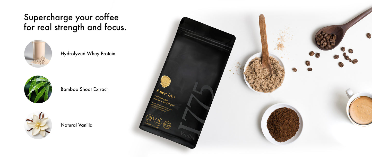 1775 Powerup+ Protein Coffee Creamer