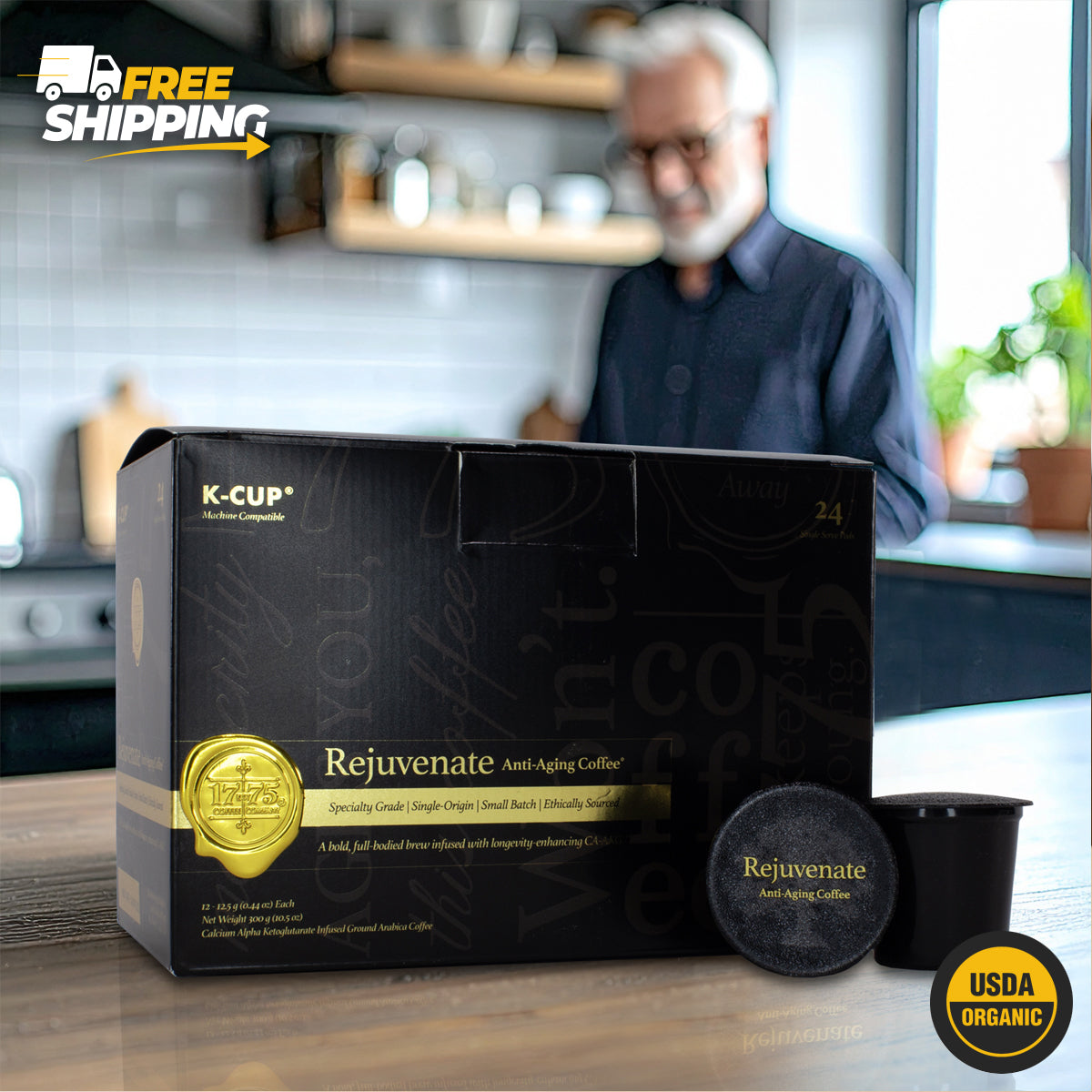 Rejuvenate Coffee Pods