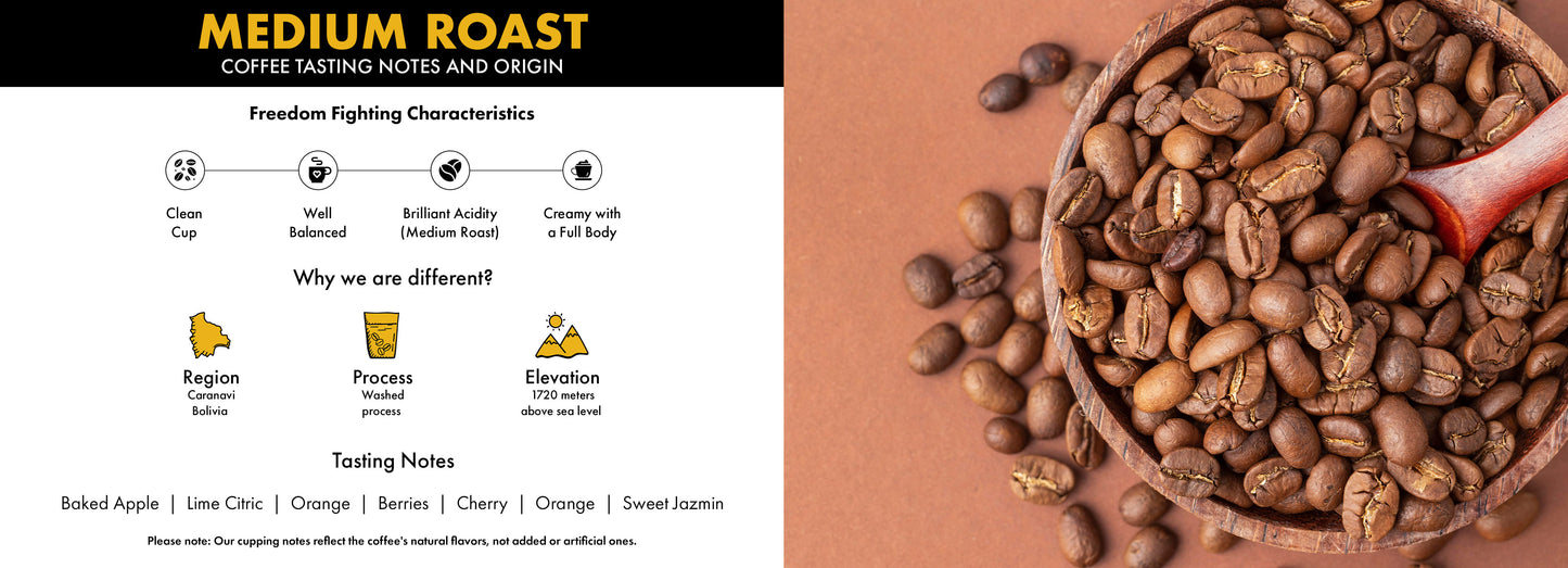 Medium Roast Pods