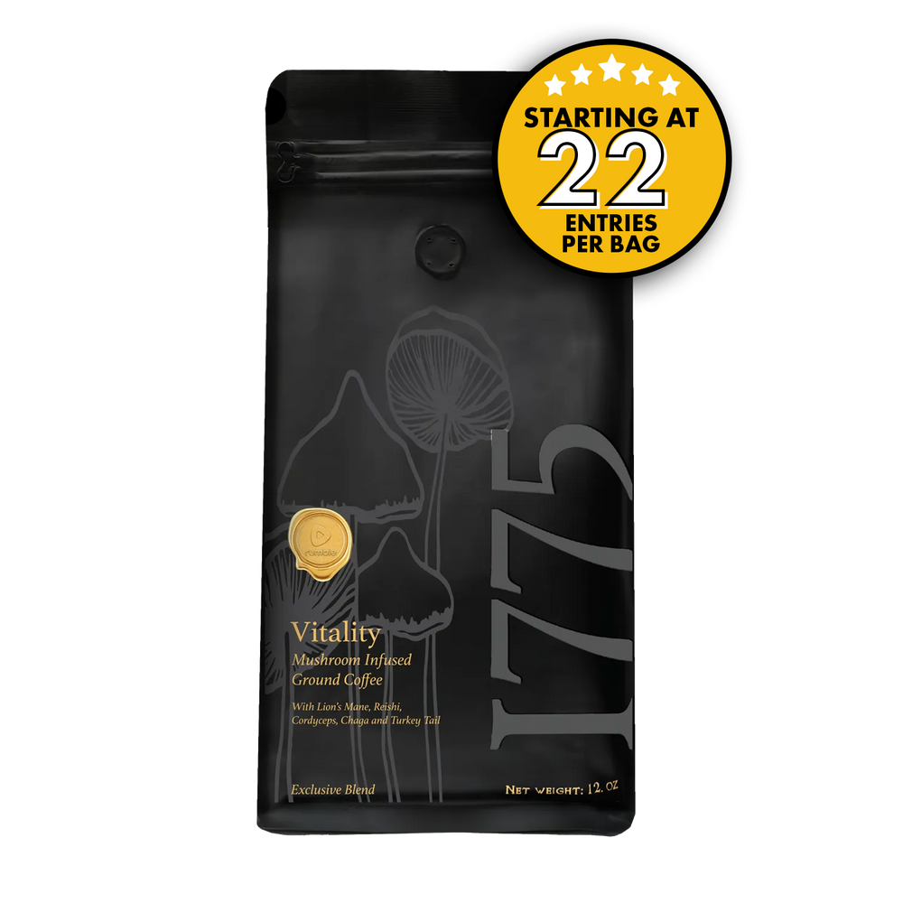 1775 Coffee | Vitality Mushroom Coffee