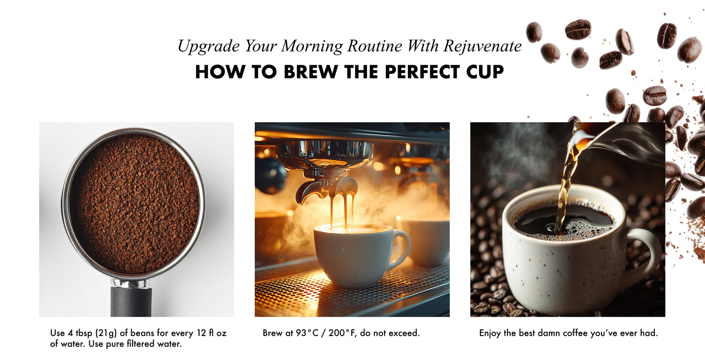 Rejuvenate Anti-Aging Coffee