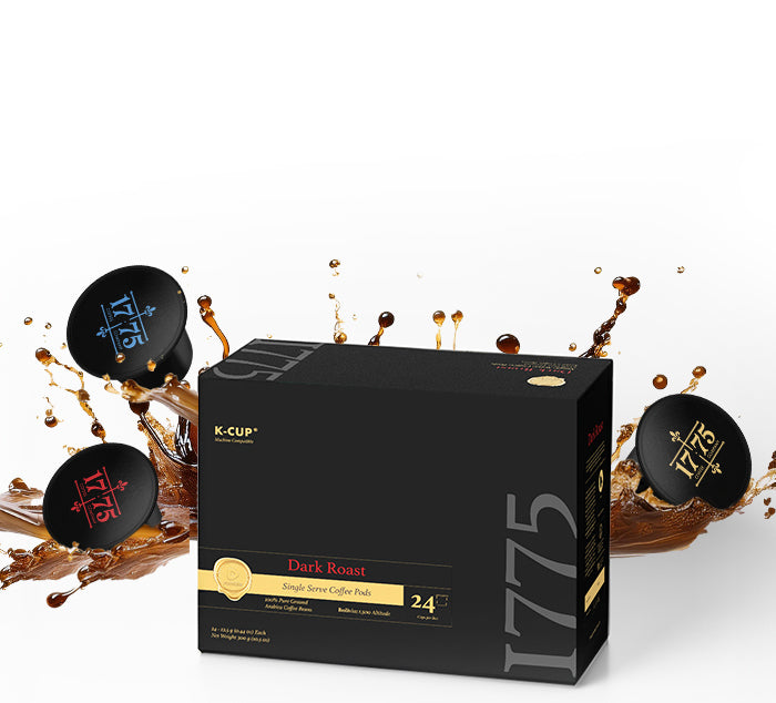 K-Cup Pods from 1775 Coffee