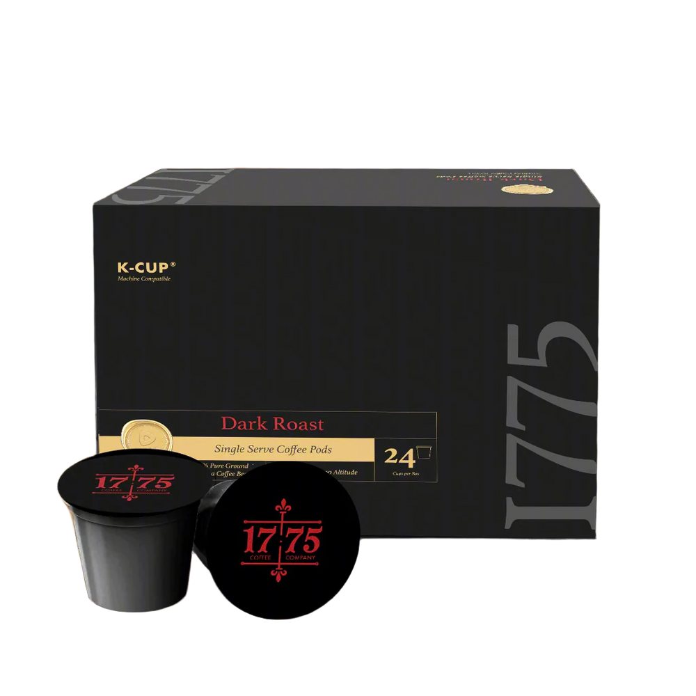 
                      
                        1775 Coffee Pods | Dark Roast
                      
                    