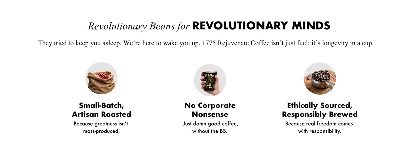 Rejuvenate Anti-Aging Coffee